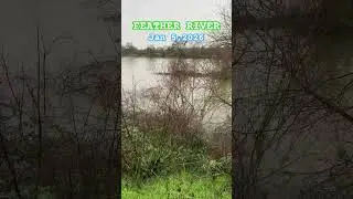 Рыбалка на реке Фезер, 5 января 2026 г.