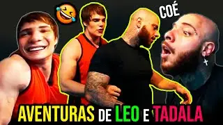 LEO STRONDA e TADALA ALONGANDO e ALOPRANDO 🤣🤣🤣