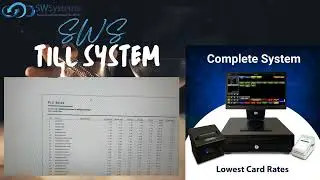 Cocktail Bar Till Systems from UK&rsquo;s leading till systems supplier South West Systems UK 🇬🇧.💻 