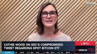 Ark Invest’s Cathie Wood On Bitcoin ETF & Crypto Investing