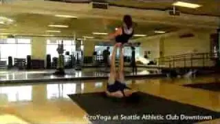 AcroYoga Demonstration | Seattle Athletic Club Downtown