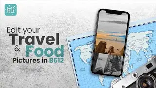 Edit your #travel and #food pictures in B612 | #easyeditinghacks #b612india