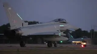 RAF Coningsby Night Operations