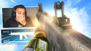 The AA-12 in WARZONE..🤭 (footage)