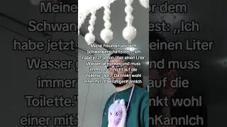 Schwangerschaftstest & Galgenhumor: Wenn einer mittrinkt! #witze #witz #haha #spa&szlig; #lustig #funny