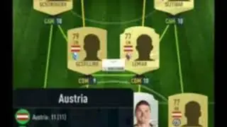 AUSTRIA NATIONS 1 SBC PACYBITS 20