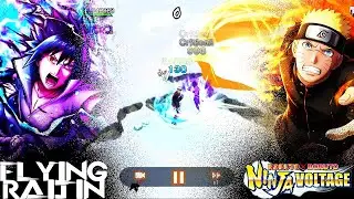 Shadow Sasuke stalling Naruto (The Last) - NxB NV - Fortress Defense