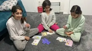 Opening orchard toys/ shopping list game
