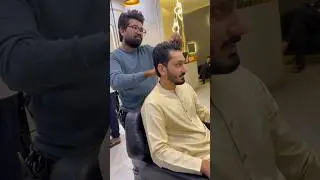 Barber Skills Level 100 💈🔥 #Shorts