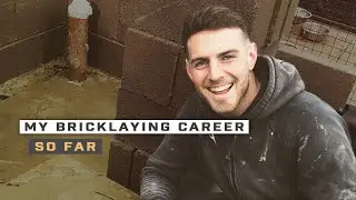 My bricklaying career so far