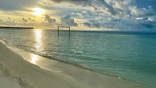 Sunset, Sea & Serenity | Maldives Overwater Villa at Club Med Finolhu
