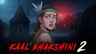 KAAL BHAKSHINI 2 Horror Story | Skull Towns | Horror stories | Horror Cartoon | Horror Animated