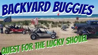 The LUCKY SHOVEL dune ride