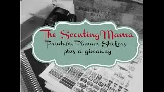 Etsy sticker haul! Printable Planner Stickers