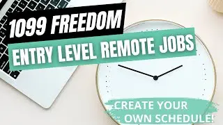 MAKE YOUR OWN SCHEDULE JOBS - FLEXIBLE SCHEDULE REMOTE JOBS WFH