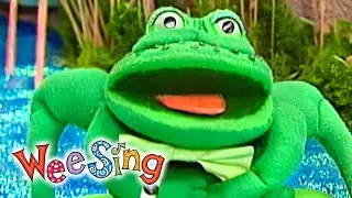 Friendly Frogs! | Animal Songs | Wee Sing
