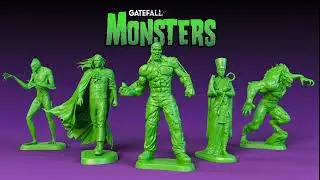 Видео кампании Gatefall Monsters Gamefound