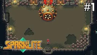 The First Titan | Sparklite - Part 1 - | No Commentary