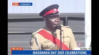 Misango Mbaya  Kenyan  Top Military government official MC