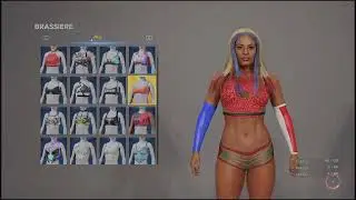 Zelina Vega WWE backlash WWE Superstar Threads Attire Showcase WWE 2K23