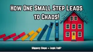 What is the Slippery Slope Fallacy?