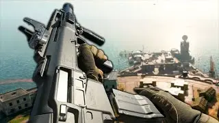 Full-Auto M4 Shotgun and Rapid Fire Assault Rifle - Warzone Battle Royale Season 4 Gameplay