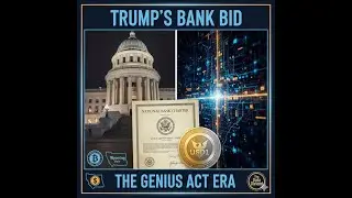 THE STABLECOIN TAKEOVER: Trump&rsquo;s World Liberty Seeks National Bank Power