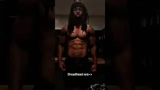 Dreads were at its peak. #gym #dreads #dreadhead #fypシ゚viral #viralvideo #ytshorts #gymfyp #chrisb10