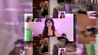 YTPMV Spoiled Girl Rips Off Waitress Wig SCAN