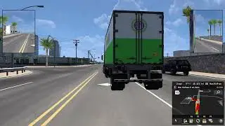 American Truck Simulator | Relaxing No Commentary Gameplay Part 1