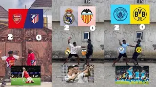 Best premier league and laliga highlights #premierleague #laliga #championsleague #highlights #viral