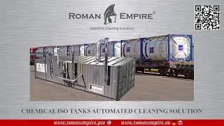 ATEX ISO-Tanks Cleaning Solution produced by ROMAN EMPIRE&reg;