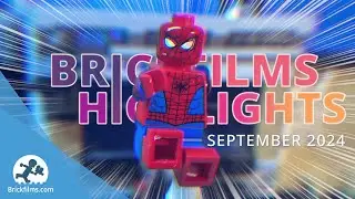 Brickfilms Highlights - September 2024