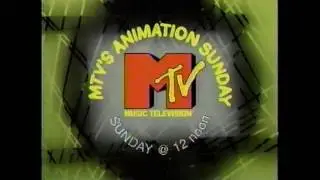Classic MTV - MTV Animation Sunday