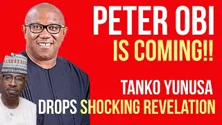 Peter Obi Is Coming! Obidient Movement Leader Tanko Yinusa Sends Clear Warning! #peterobi