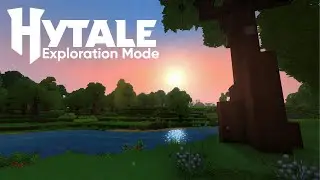 Hytale: Exploration Mode (Like Terraria but 3D?)