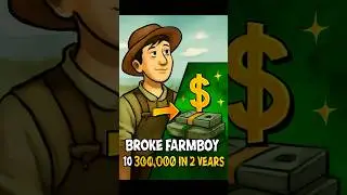From Broke Farm Boy to $300,000 in 2 Years 💰