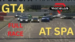 FULL RACE P4-P2 AT SPA┃Week 1 GT4 Challenge iRacing
