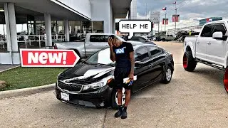 I&rsquo;M GOING BROKE...HAD TO BUY A CHEAP CAR 🤦🏾&zwj;♂️