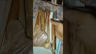 Wooden clay modelling tool set😊❤️#Statue Making tools#Shorts video#Drawing#dumka❤️