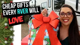 Cheap RV Gift Ideas Every RVer Will Love (and use!)