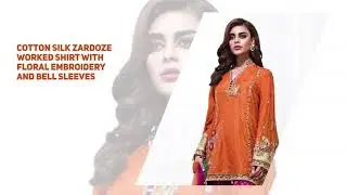 Formals Dresses Collection from Sania Maskatiya