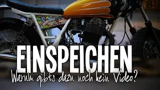 Einspeichen - warum gibt es dazu kein Video zu dem Motorrad? /// Motokino