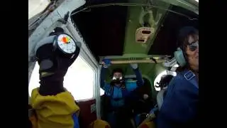Corey Skydiving over Jacksonville, Florida