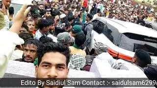 Chanho Ranchi Jharkhand Asaduddin Owaisi Program | Asaduddin Owaisi Jharkhand Program | Saidul Sam