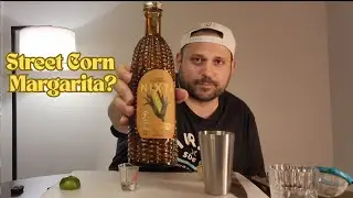 How to make an Elote Margarita (Mexican Street Corn Cocktail Recipe)