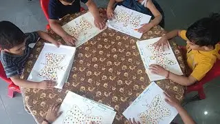 Ear Bud Painting Easy Activity for Kids#schoolactivities #kidslearning #activittiesforkids