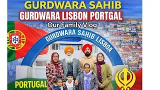 New year in GURUDWARA SAHIB | GURUDWARA SAHIB in Lisbon Portugal | GURUDWARA SIKH SANGAT SAHEB