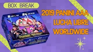 Box Break: 2019 AAA Lucha Libre Worldwide