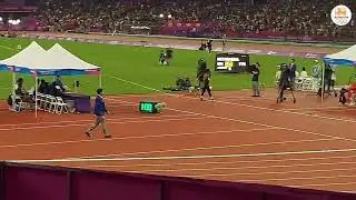 Nadeesha WON a silver medal in the Javelin Throw Final with a performance of 61.57 (PB)